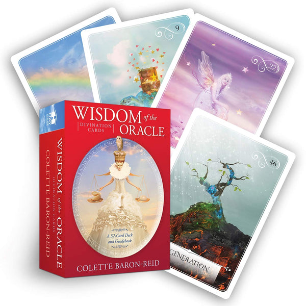 Wisdom of the Oracle Divination Cards - Divine Clarity