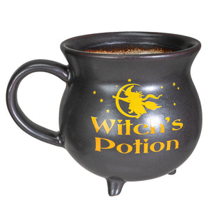 Witch's Potion Cauldron Mug